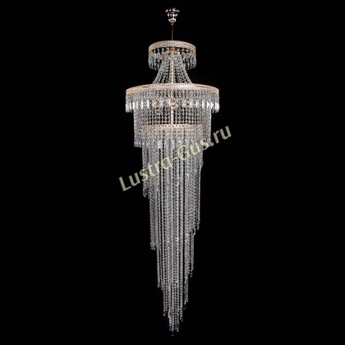 Люстра Флоренция Водопад №8 в Магнитогорске Гусь Хрустальный
