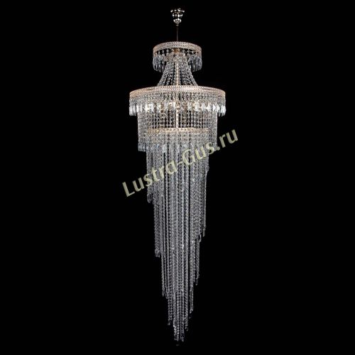 Люстра Флоренция Водопад №8 в Магнитогорске Гусь Хрустальный