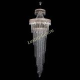 Люстра Флоренция Водопад №8 розовая в Магнитогорске Люстра Флоренция Водопад №8 розовая в Магнитогорске