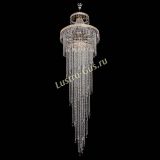 Люстра Флоренция Водопад №8 розовая в Магнитогорске Люстра Флоренция Водопад №8 розовая в Магнитогорске