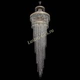 Люстра Флоренция Водопад №8 зеленая в Магнитогорске