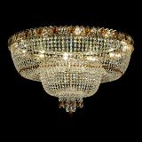 Большая люстра Хрустальный Каскад Дворцовый чайный в Магнитогорске