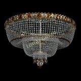 Большая люстра Хрустальный Каскад Дворцовый чайный в Магнитогорске