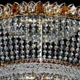 Большая люстра Хрустальный Каскад Дворцовый чайный в Магнитогорске