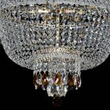 Большая люстра Хрустальный Каскад Дворцовый чайный в Магнитогорске