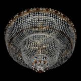 Большая люстра Хрустальный Каскад Дворцовый чайный в Магнитогорске