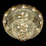 Большая люстра Хрустальный Каскад Дворцовый чайный в Магнитогорске