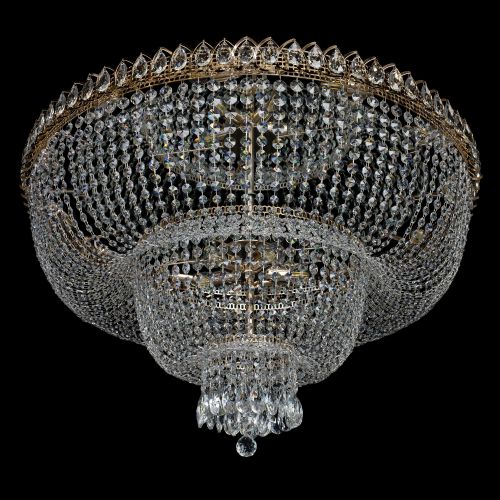 Люстра Хрустальный Каскад Дворцовый в Магнитогорске Гусь Хрустальный