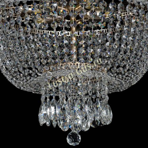 Люстра Хрустальный Каскад Дворцовый в Магнитогорске Гусь Хрустальный