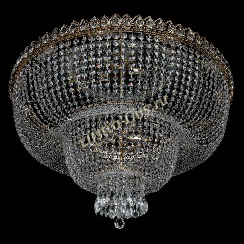 Люстра Хрустальный Каскад Дворцовый в Магнитогорске Гусь Хрустальный