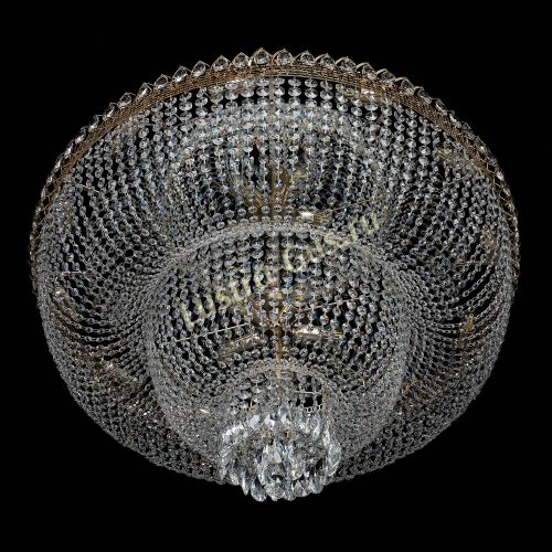 Люстра Хрустальный Каскад Дворцовый в Магнитогорске Гусь Хрустальный