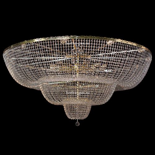 Люстра Хрустальный водопад 1500 мм в Магнитогорске Гусь Хрустальный