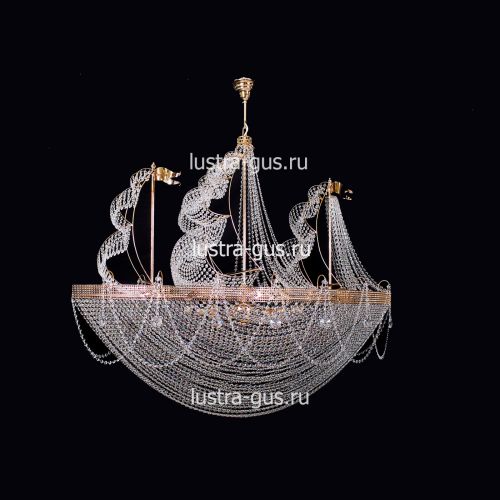 Люстра Хрустальный Корвет в Магнитогорске Гусь Хрустальный