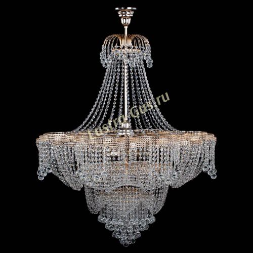 Люстра Камелия подвесная №11 в Магнитогорске Гусь Хрустальный