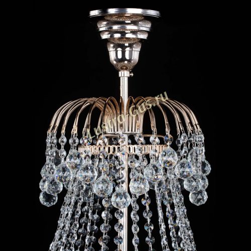 Люстра Камелия подвесная №11 в Магнитогорске Гусь Хрустальный