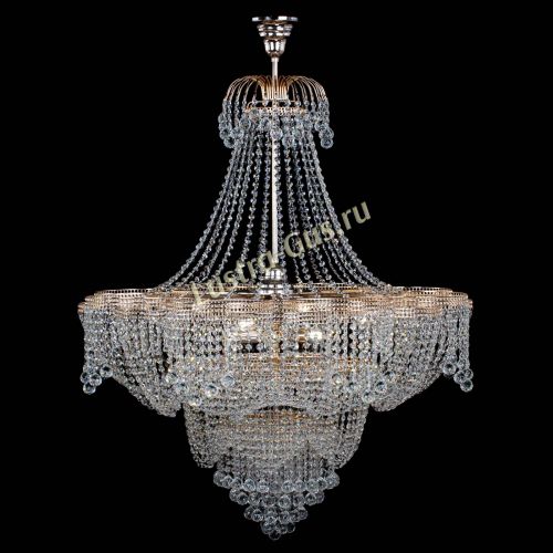 Люстра Камелия подвесная №11 в Магнитогорске Гусь Хрустальный