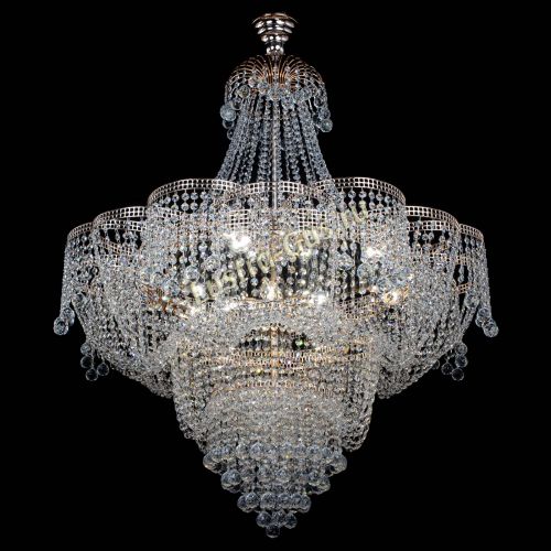 Люстра Камелия подвесная №11 в Магнитогорске Гусь Хрустальный