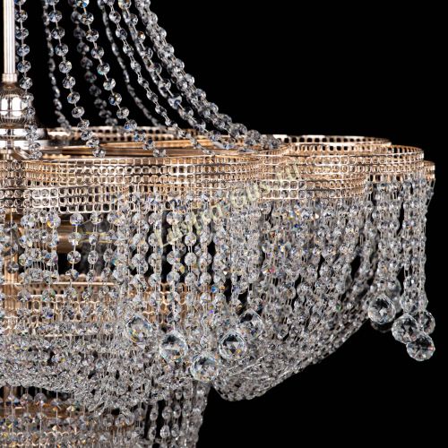 Люстра Камелия подвесная №11 в Магнитогорске Гусь Хрустальный