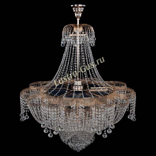 Люстра Камелия подвесная №11 в Магнитогорске Гусь Хрустальный