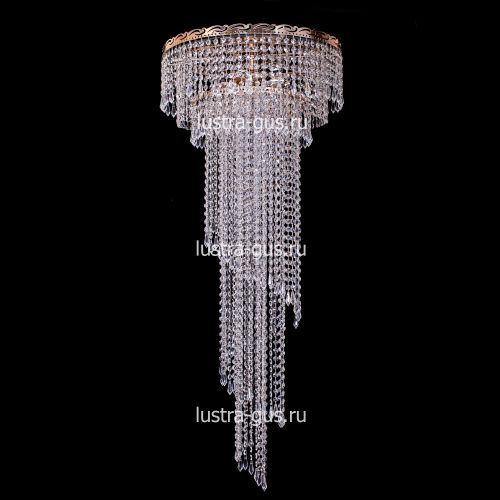 Люстра Капель №10 в Магнитогорске Гусь Хрустальный