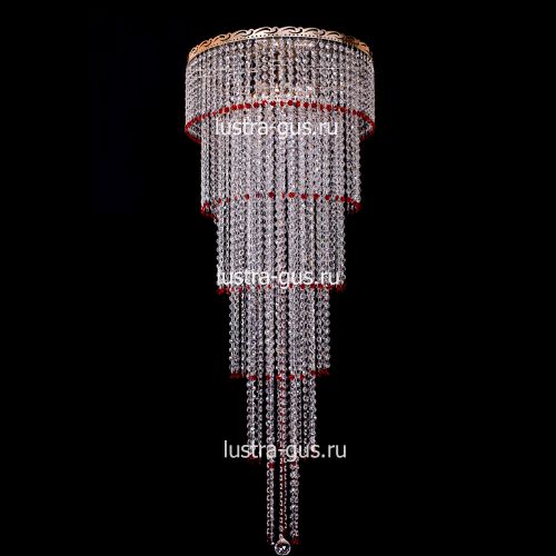 Люстра Капель №9 в Магнитогорске Гусь Хрустальный