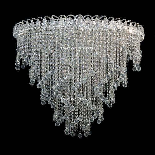 Люстра Капель с нарядом Косинус в Магнитогорске Люстра Капель с нарядом Косинус в Магнитогорске