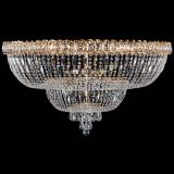 Люстра Хрустальный Каскад №17 с пластинками в Магнитогорске