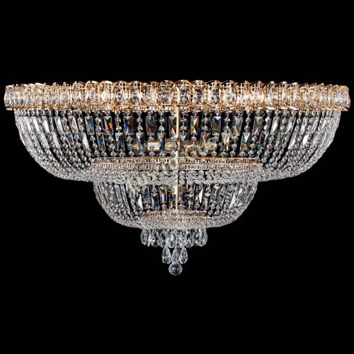 Люстра Хрустальный Каскад №17 с пластинками в Магнитогорске Гусь Хрустальный