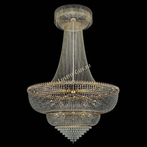 Люстра Хрустальный Каскад Элит в Магнитогорске Гусь Хрустальный