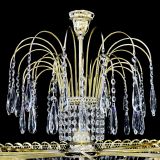 Люстра Хрустальный Каскад №12 Королевский в Магнитогорске