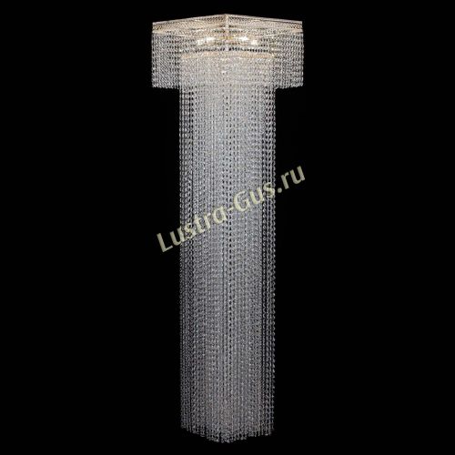 Люстра Колонна Квадрат Длинный в Магнитогорске Гусь Хрустальный