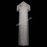 Люстра Колонна Квадрат Длинный в Магнитогорске