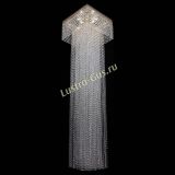 Люстра Колонна Квадрат Длинный в Магнитогорске