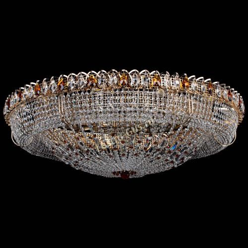 Люстра Кольцо Классика №12 чайная в Магнитогорске Гусь Хрустальный