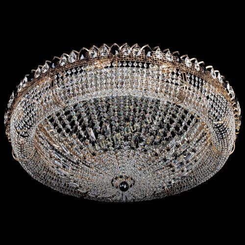 Люстра Кольцо Классика №12 черная в Магнитогорске Гусь Хрустальный