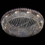 Люстра Кольцо Классика №12 фиолетовая в Магнитогорске Люстра Кольцо Классика №12 фиолетовая в Магнитогорске