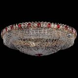 Люстра Кольцо Классика №12 красная в Магнитогорске