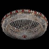 Люстра Кольцо Классика №12 красная в Магнитогорске