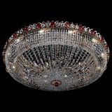 Люстра Кольцо Классика №12 красная в Магнитогорске