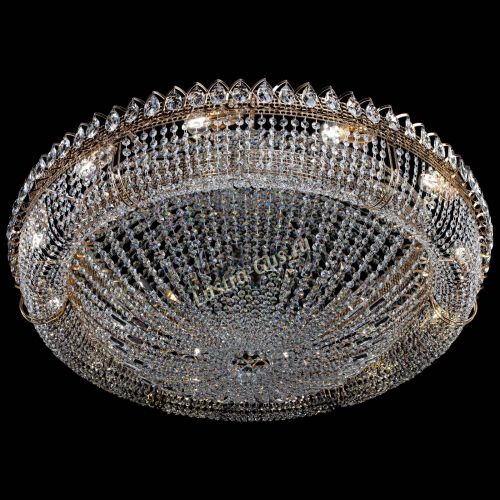 Люстра Кольцо Классика №12 в Магнитогорске Гусь Хрустальный