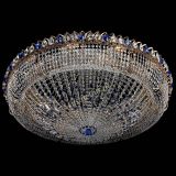 Люстра Кольцо Классика №12 синяя в Магнитогорске