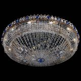 Люстра Кольцо Классика №12 синяя в Магнитогорске