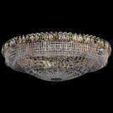 Люстра Кольцо Классика №12 зеленая в Магнитогорске