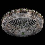 Люстра Кольцо Классика №12 зеленая в Магнитогорске