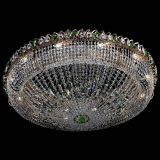 Люстра Кольцо Классика №12 зеленая в Магнитогорске