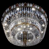 Люстра Кольцо Овал №17 под бронзу чайная в Магнитогорске