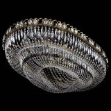 Люстра Кольцо Овал №17 под бронзу черная в Магнитогорске