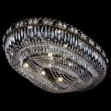 Люстра Кольцо Овал №17 под бронзу черная в Магнитогорске