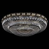 Люстра Кольцо Овал №17 под бронзу черная в Магнитогорске