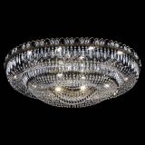 Люстра Кольцо Овал №17 под бронзу черная в Магнитогорске